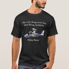 Visa världen som du älskar Seaplanes T-shirt