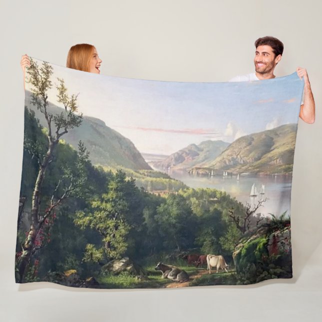 VISA VÄSTER FLEECEFILT (På plats)