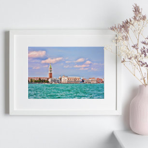 Visa Venedig, fotografi av Italien Poster