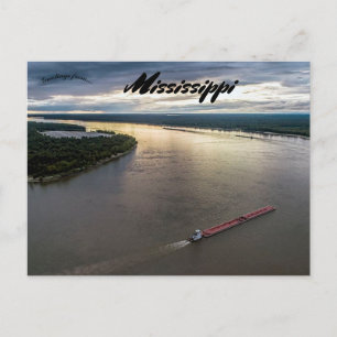 Visa Vicksburg Mississippi Vykort