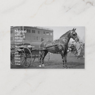 Visa vintage visitkort