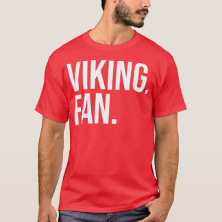 Visa vit Fläkt-text T Shirt
