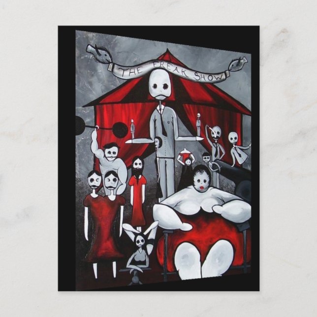 Visa vykort för Freaken (Framsida)