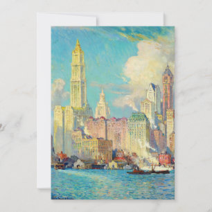 Visa Wall street Colin Campbell Cooper