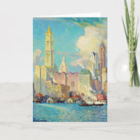 Visa Wall street | Colin Campbell Cooper