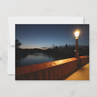 Visa Wasserburg am Inn från Rote Bruecke Vykort