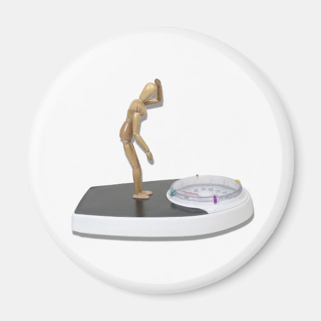 VisaBathroomScale072310 Magnet (Framsidan)