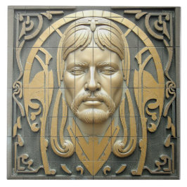 Visage of the Ages Kakelplatta