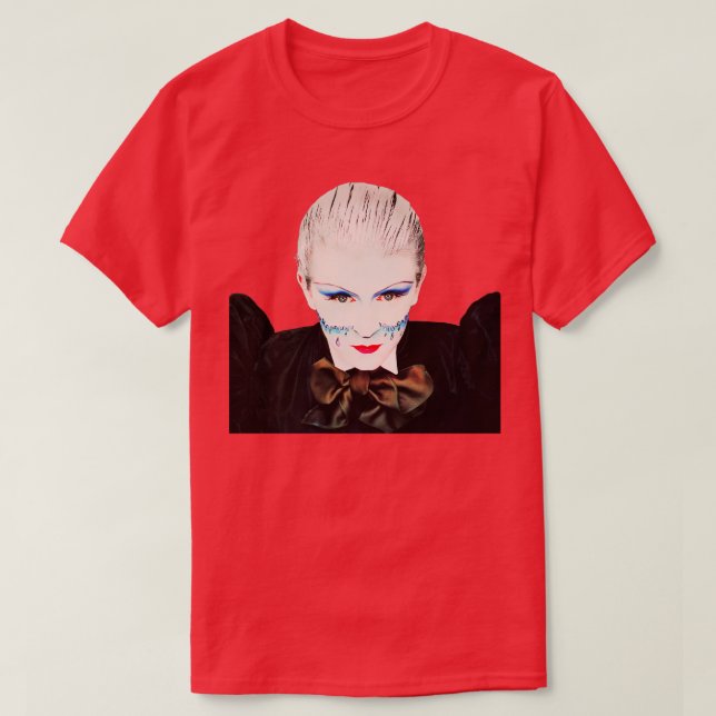 Visage T Shirt (Design framsida)