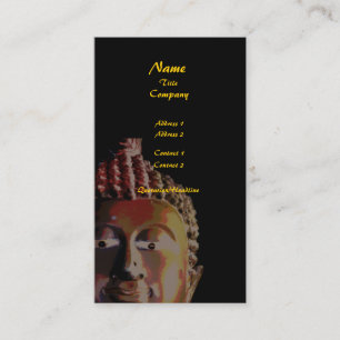 Visakort, Buddha ser över dig! Visitkort
