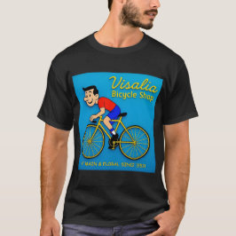 VISALIA BICYCLE SHOP. T SHIRT