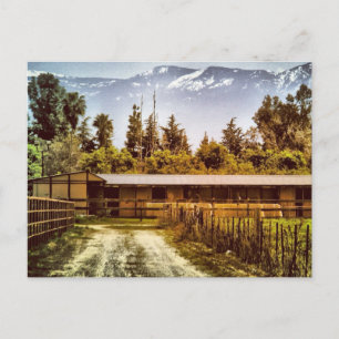 Visalia Ranch Road vykort