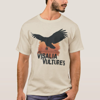 VISALIA VULTURES T SHIRT