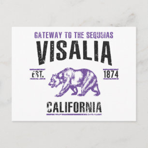 Visalia Vykort
