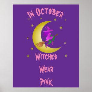 Visar Bärans Rosa i oktober Thunder_Cove Poster