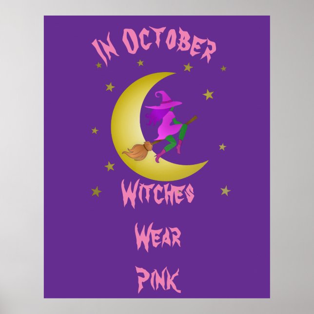 Visar Bärans Rosa i oktober Thunder_Cove Poster (Framsidan)