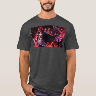 visar rödhårig 3 t shirt