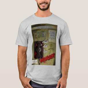 Visartavla M för mordJPEG sparar T Shirt