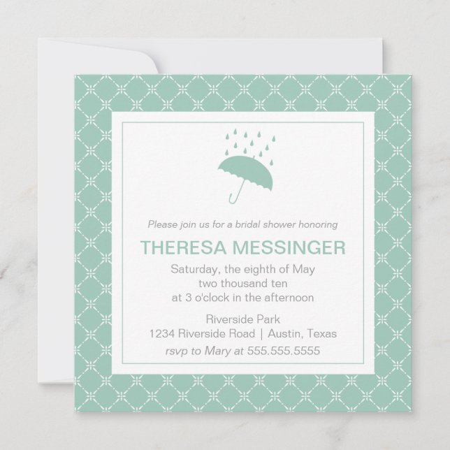 Visas med Kärlek-Inbjudningskort för möhippan Inbjudningar (Framsida)