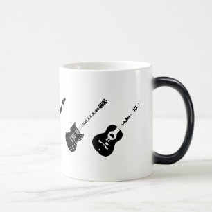 Visasende gitarrer som Morphing muggen Magisk Mugg