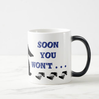 Visasende och försvinnande Bigfoot mugg! Magisk Mugg