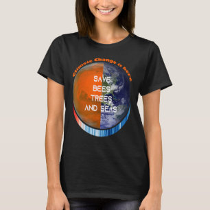 VisaSPARA BES TRÄD OCH SEAS CliStripes u2013 T Shirt