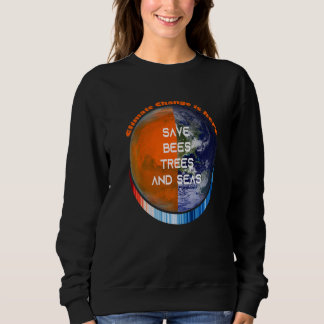 VisaSPARA BES TRÄD OCH SEAS CliStripes u2013 T Shirt