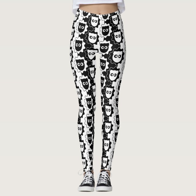 VisaVersa får Leggings (Framsida)
