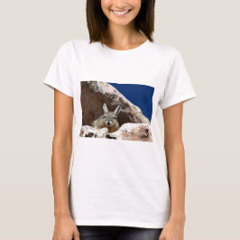 Viscacha solbad i Atacama-öknen Chile T-shirt