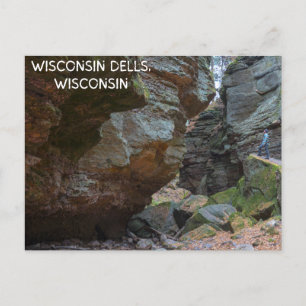 visconisk dells wisconsin vycard vykort