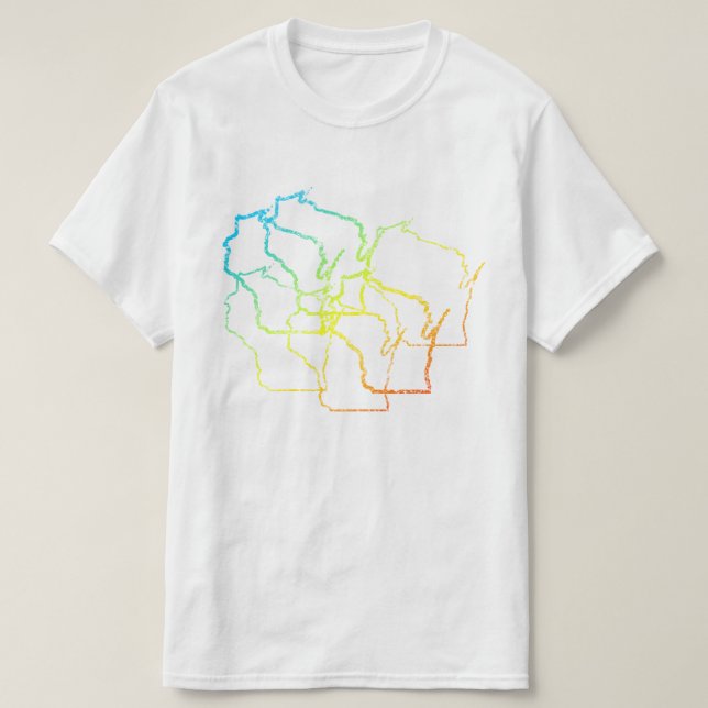 visconisk kylloskärpa tröja (Design framsida)