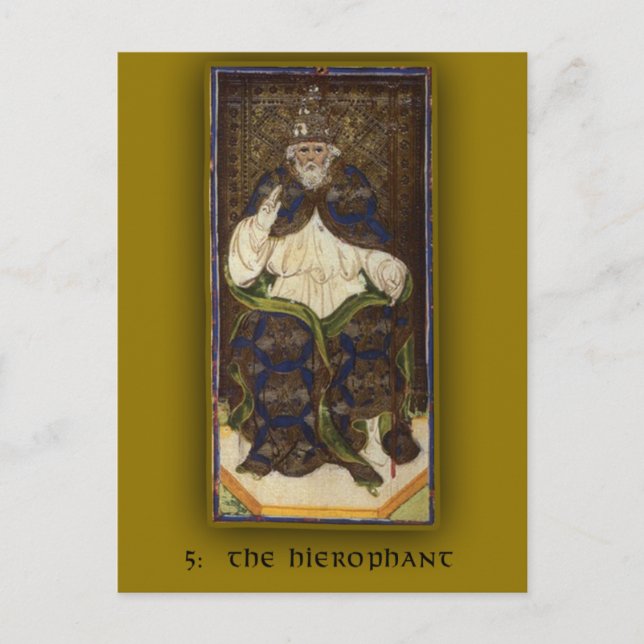 Visconti-Sforza Tarot Card Bilder på kort (Framsida)