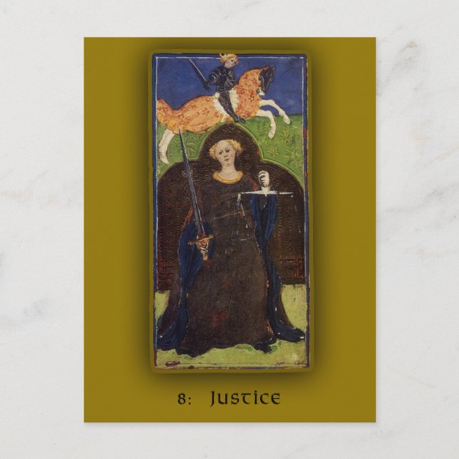 Visconti-Sforza Tarot Card Bilder på kort (Framsida)