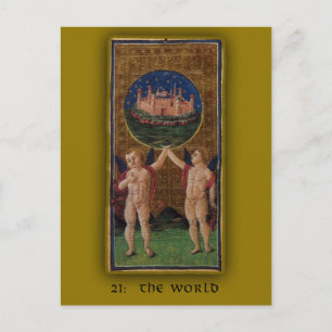 Visconti-Sforza Tarot Card Bilder på kort