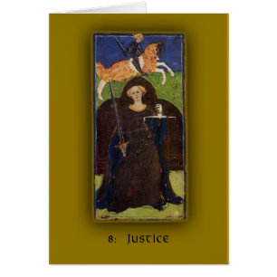 Visconti-Sforza Tarot Card Bilder på kort