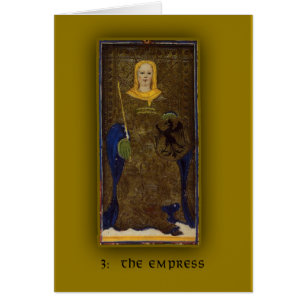 Visconti-Sforza Tarot kortbilder på kort