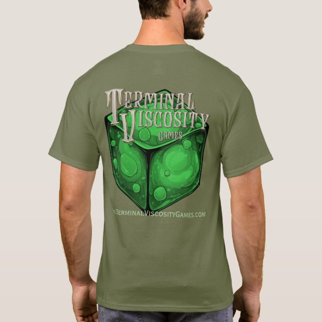 Viscosity Engine Tee (Baksida)