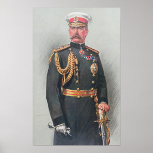 Viscount Kitchener av Khartoum Poster