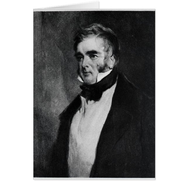 Viscount Melbourne Hälsningskort (Framsidan)