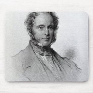 Viscount Palmerston som inristas av Musmatta
