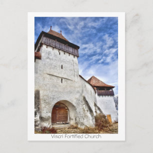 Viscri Fortified Church Vykort