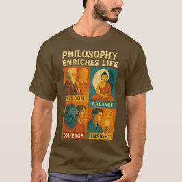 Visdom Balans Mod Insikt T Shirt