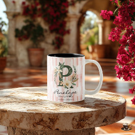 Visdom Boho Chic Mugg med Penelope Monogram
