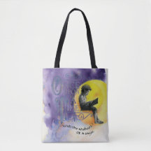 Visdom för en säng, Skoulder Tote Bag