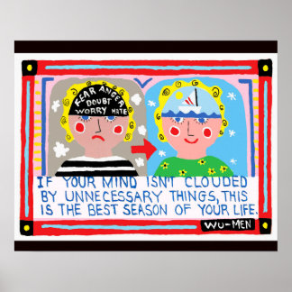 Visdom från en frusen poster