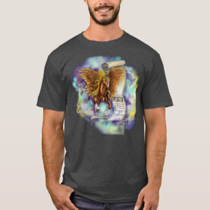 Visdom från pegasus, Mörk T T-shirt