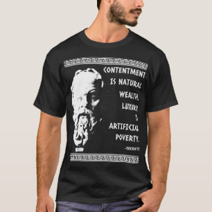 Visdom från underbara Sokrates T Shirt