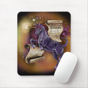Visdom från Unicorn, mousserande Musmatta