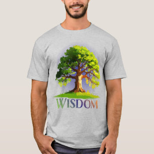 Visdom Hos Ett Hundraårigt Ekträd T-Shirt