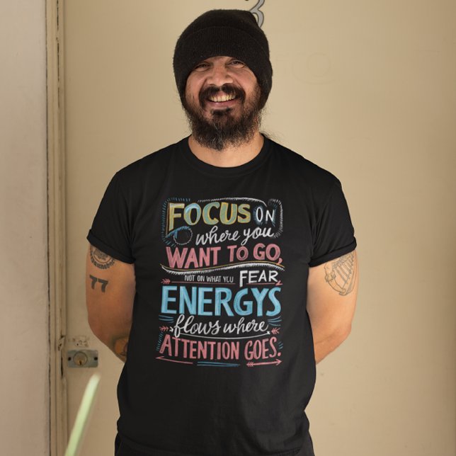 Visdom i Färg T Shirt (Skapare uppladdad)